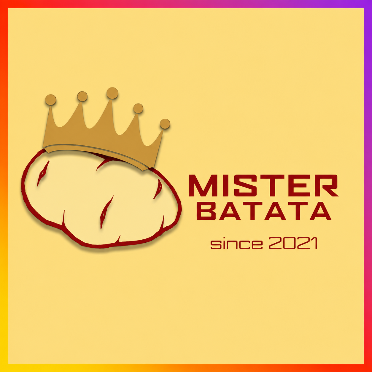 Logo de Mister Batata Recheada
