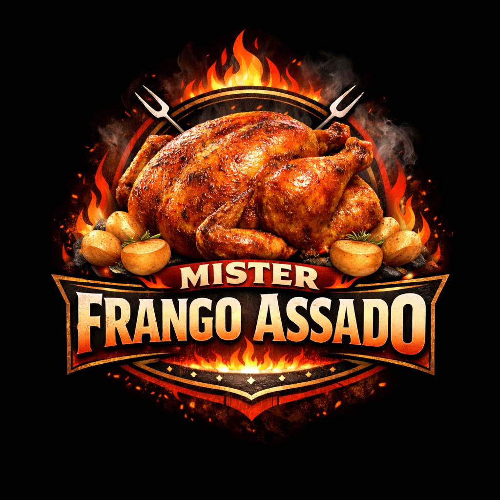 Logo de Mister Frango Assado